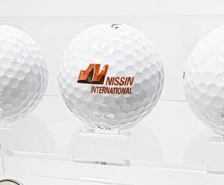 Longridge 20 Ball Perspex Display Rack Golfballregal 20 Bälle