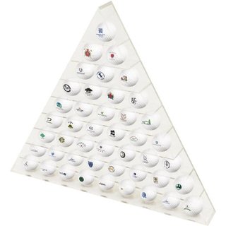 Longridge 45 Ball Pyramid Display Rack Golfballregal