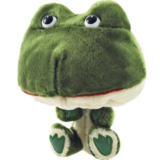 Longridge Club Hugger Headcover, Frosch