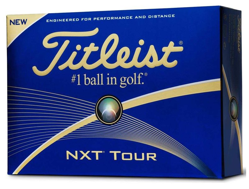 Titleist NXT Tour Golfbälle