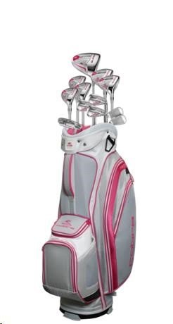 Cobra Fly-Z XL Damen Golfset, Graphit, LH