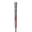 Golf Pride MCC Cord Plus4 Griff, STANDARD, grau/rot