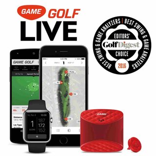 Game Golf Live Digital Analyser + Lesegerät
