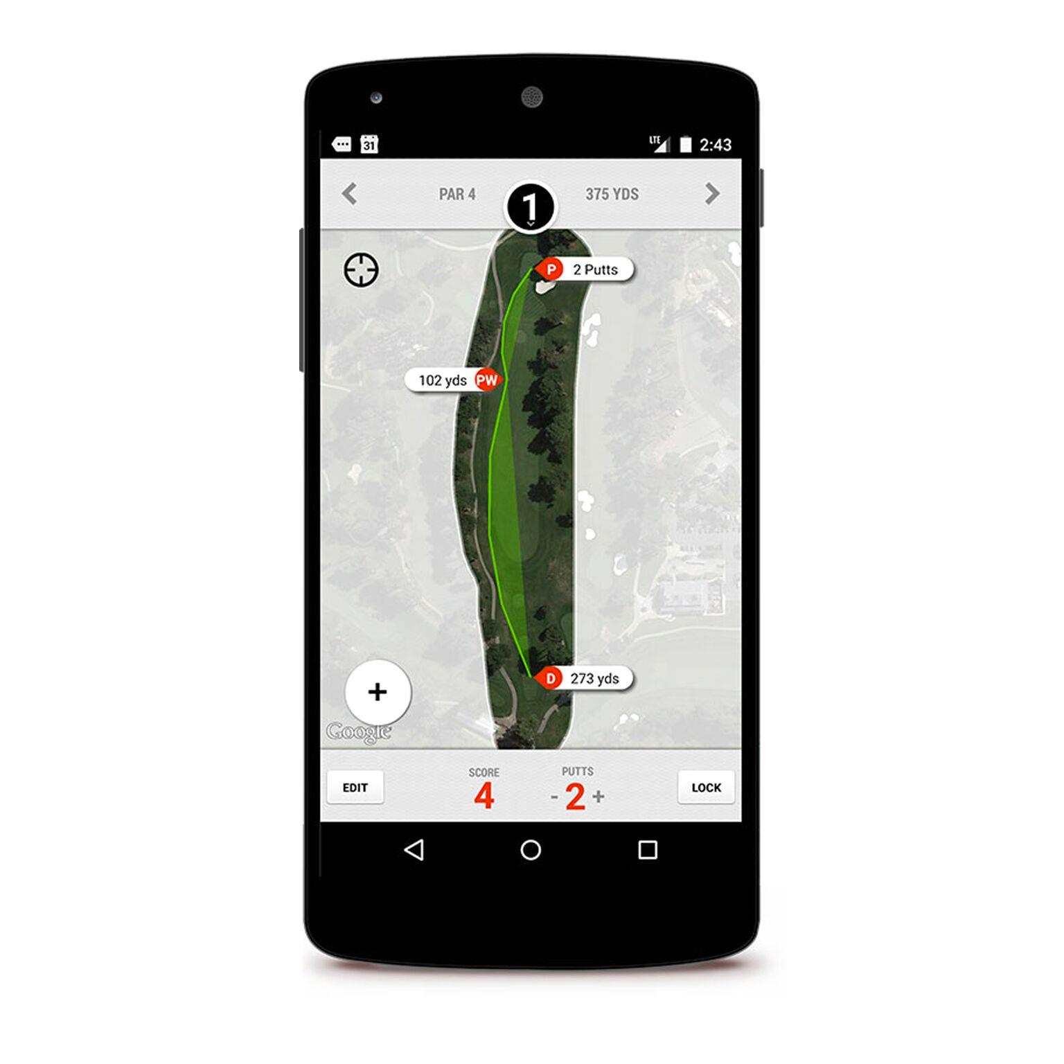 Game Golf Live Digital Analyser + Lesegerät