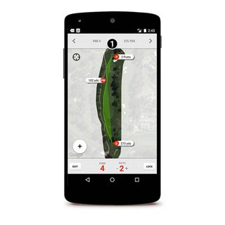 Game Golf Live Digital Analyser + Lesegerät