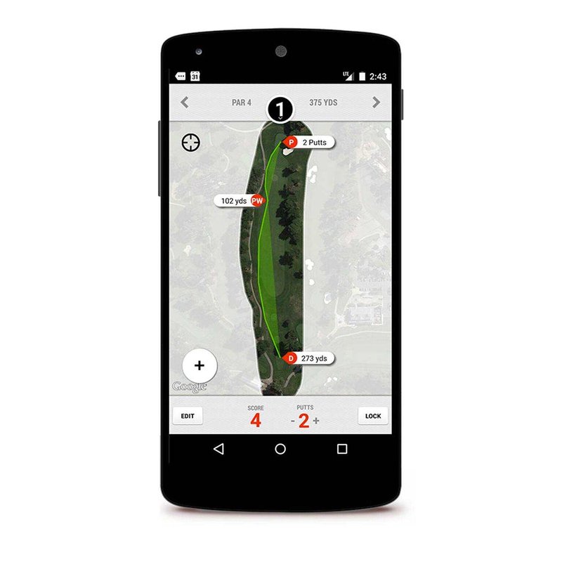 Game Golf Live Digital Analyser + Lesegerät