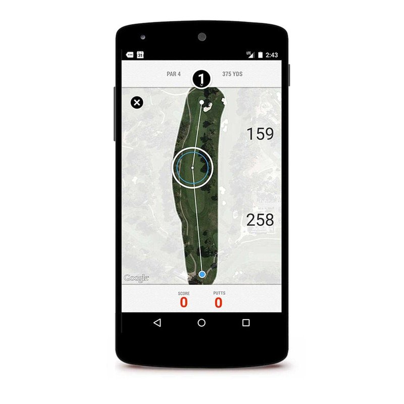 Game Golf Live Digital Analyser + Lesegerät