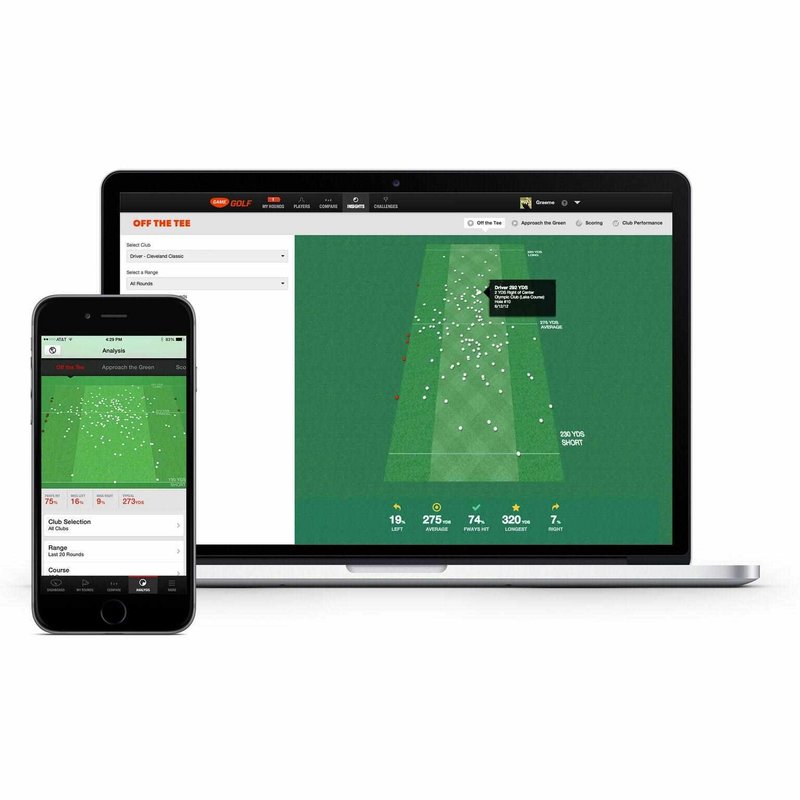 Game Golf Live Digital Analyser + Lesegerät