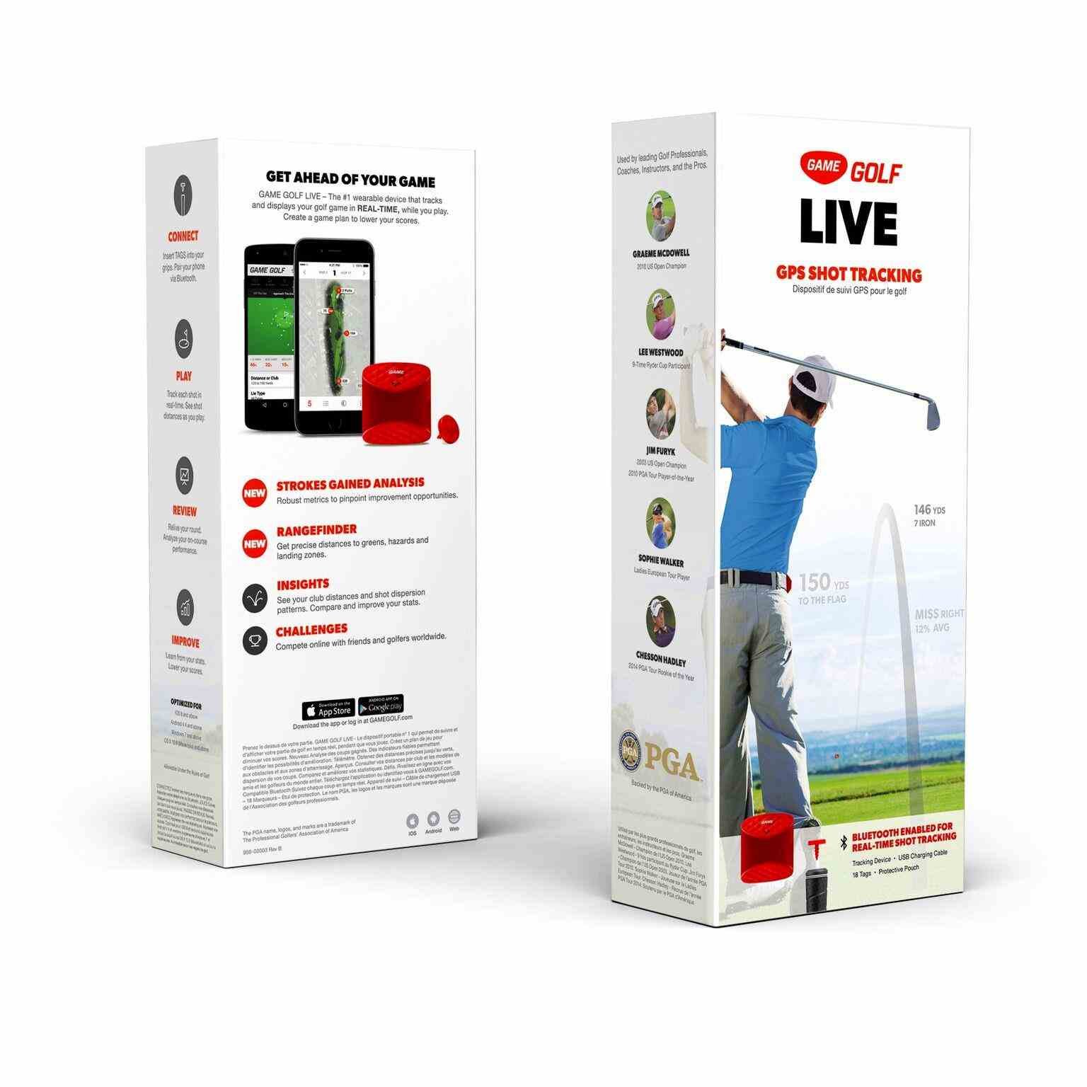 Game Golf Live Digital Analyser + Lesegerät