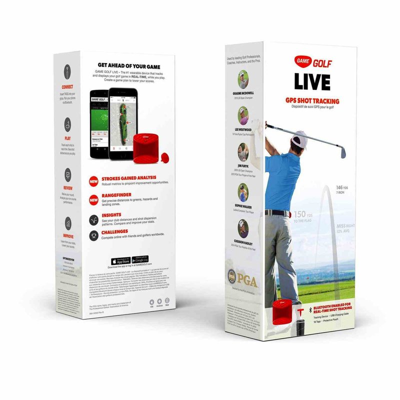 Game Golf Live Digital Analyser + Lesegerät