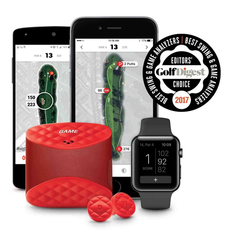 Game Golf Live Digital Analyser + Lesegerät