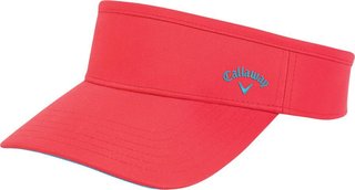 Callaway Performance Golf Visor, rot