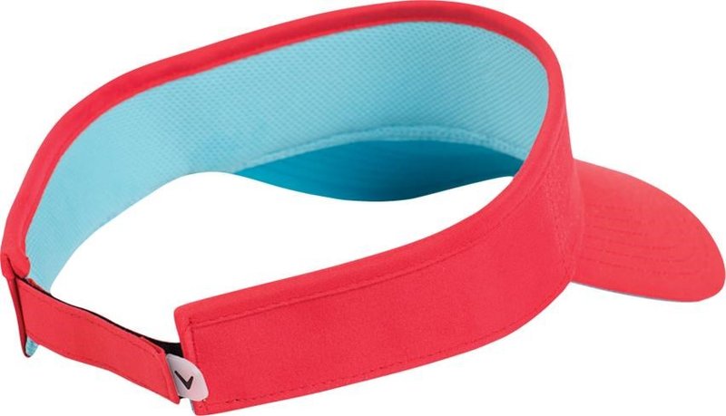 Callaway Performance Golf Visor, rot