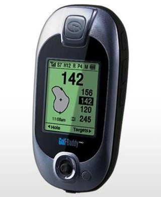 GPS Golf Buddy Tour Distanzmesser