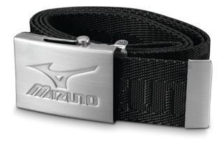 Mizuno Webbing Gürtel - schwarz