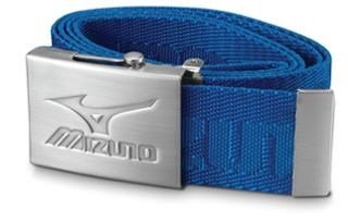 Mizuno Webbing Herren Gürtel - blau
