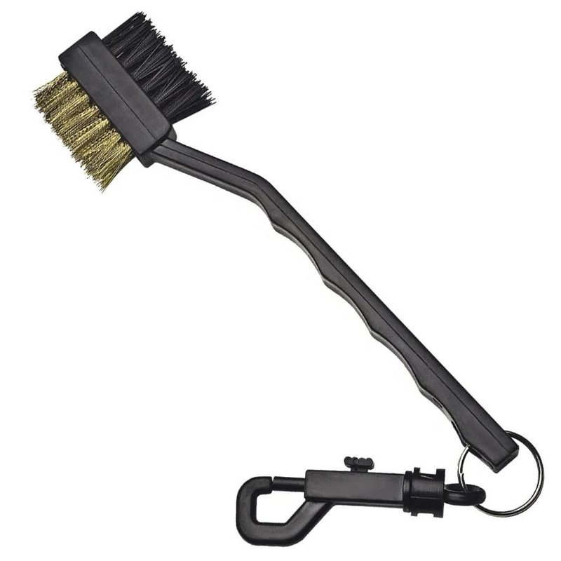 Longridge 2 Way Brush and Keyring Zubehör, schwarz