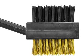 Longridge 2 Way Brush and Keyring Zubehör, schwarz