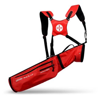 Big Max Heaven 5 Pencilbag, rot