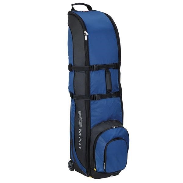 Big Max Wheeler 3 Travelcover, schwarz/blau