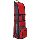 Big Max Wheeler 3 Travelcover, schwarz/rot