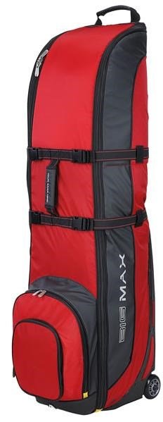 Big Max Wheeler 3 Travelcover, schwarz/rot
