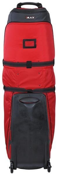 Big Max Wheeler 3 Travelcover, schwarz/rot