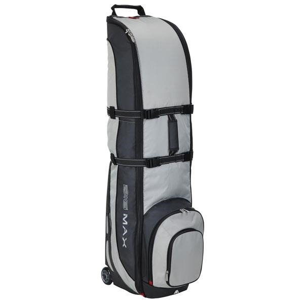 Big Max Wheeler 3 Travelcover, schwarz/grau