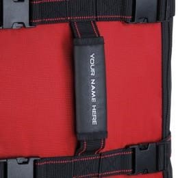 Big Max Wheeler 3 Travelcover, schwarz/grau