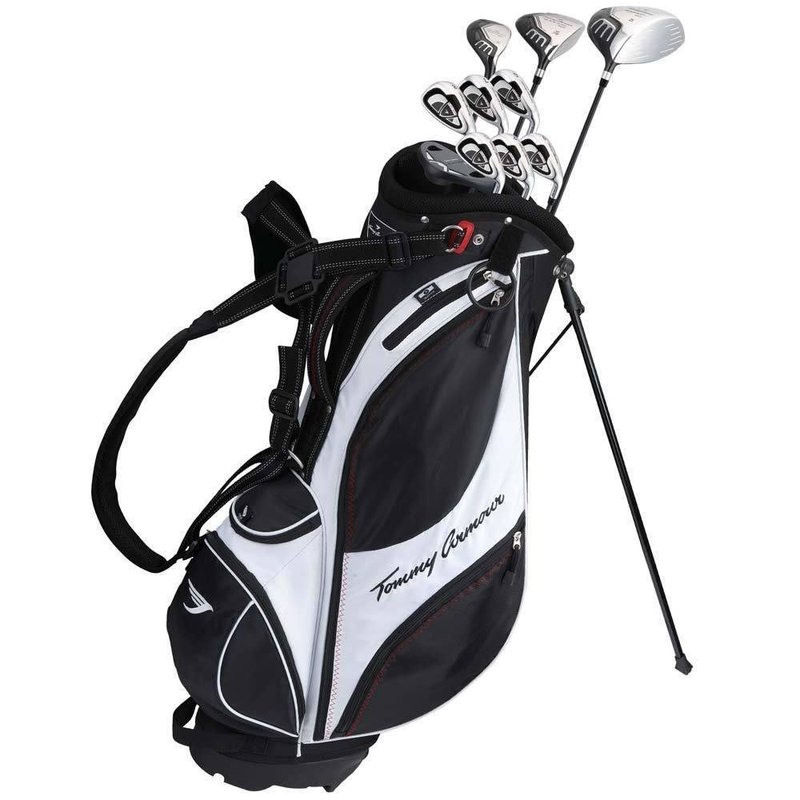 Tommy Armour Black Scot RS2 Herren Golfset, Graphit, RH