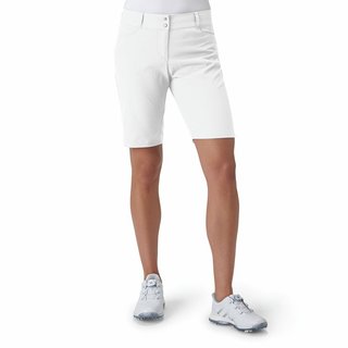 Adidas Essentials Lightweight Bermuda Damen Golf Shorts, weiss