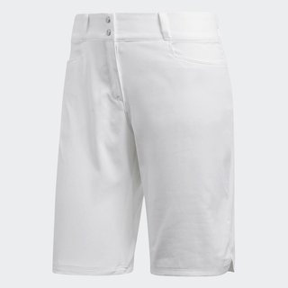 Adidas Essentials Lightweight Bermuda Damen Golf Shorts, weiss