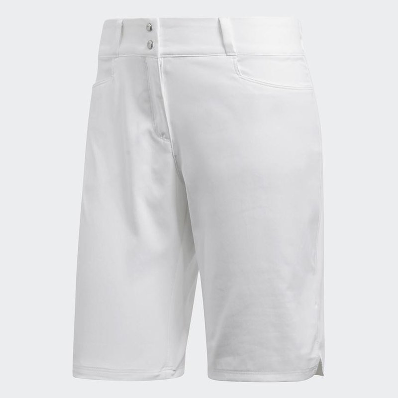 Adidas Essentials Lightweight Bermuda Damen Golf Shorts, weiss