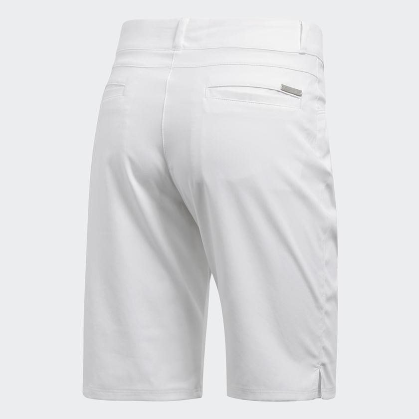 Adidas Essentials Lightweight Bermuda Damen Golf Shorts, weiss