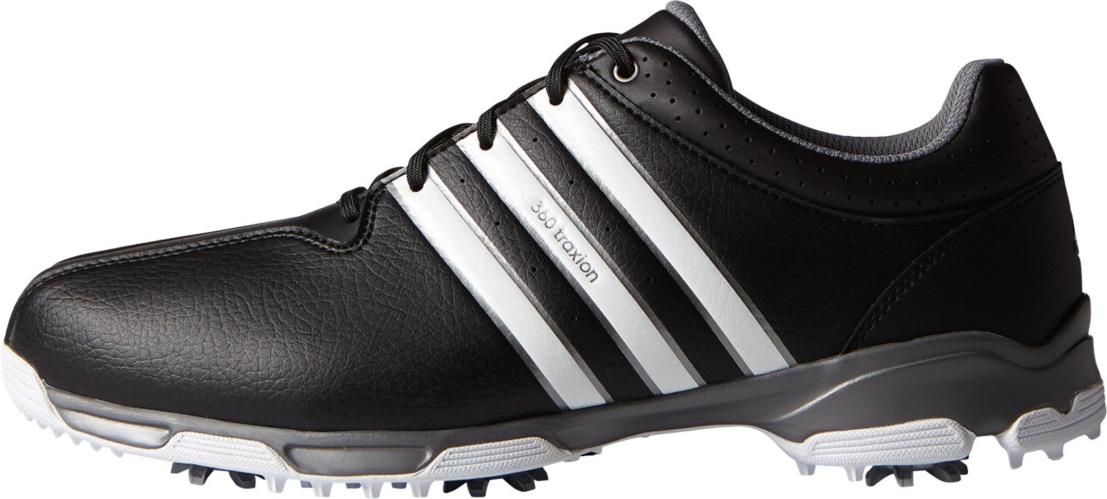 Adidas 360 Traxion WD Herren Golfschuhe - schwarz