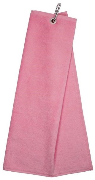 Longridge Luxury Three Fold Handtuch, rosa