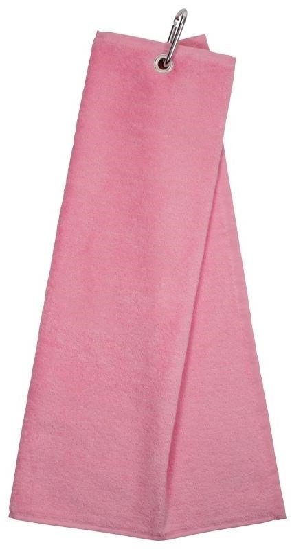 Longridge Luxury Three Fold Handtuch, rosa