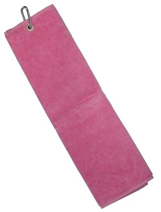 Longridge Luxury Three Fold Handtuch, rosa