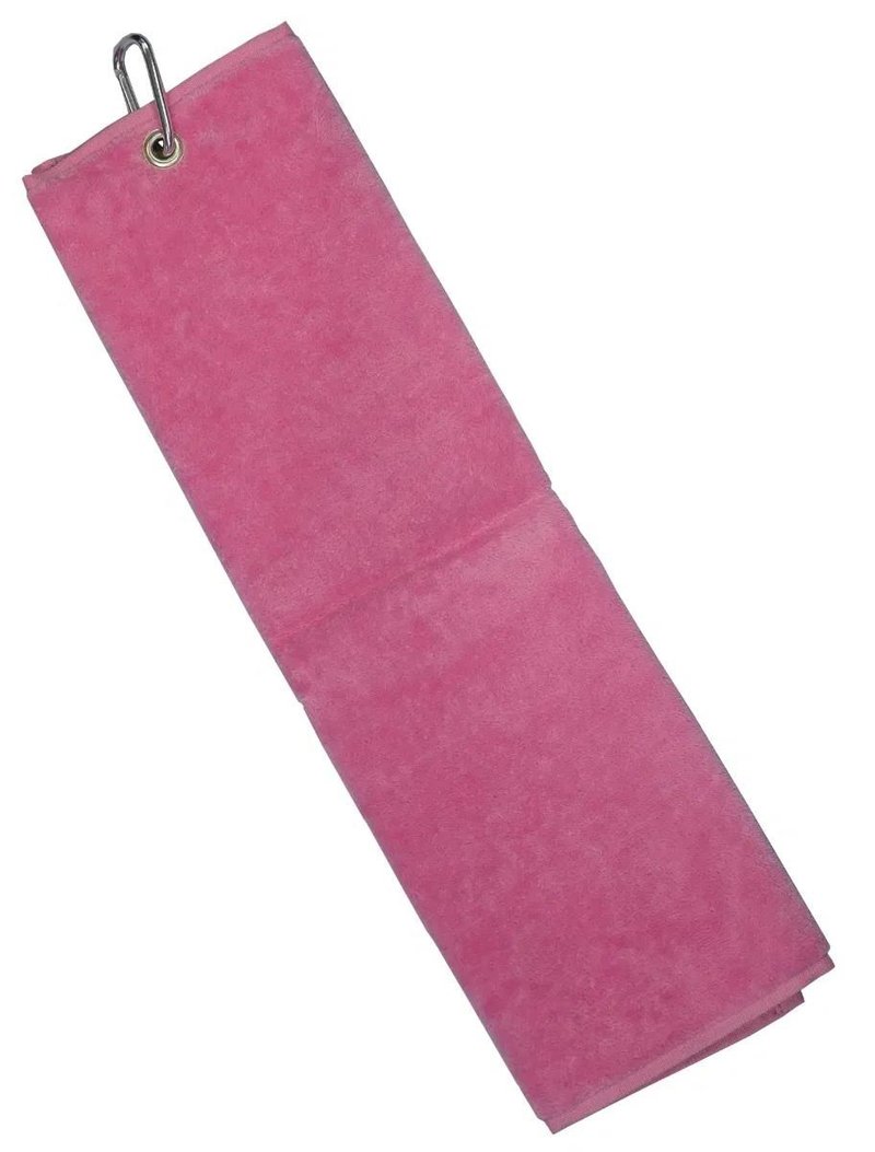 Longridge Luxury Three Fold Handtuch, rosa