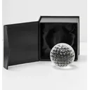 Longridge Briefbeschwerer Golfball aus Glas