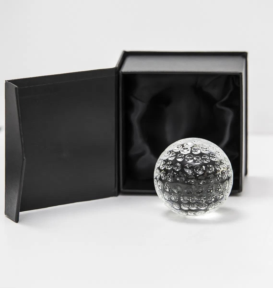 Longridge Briefbeschwerer Golfball aus Glas