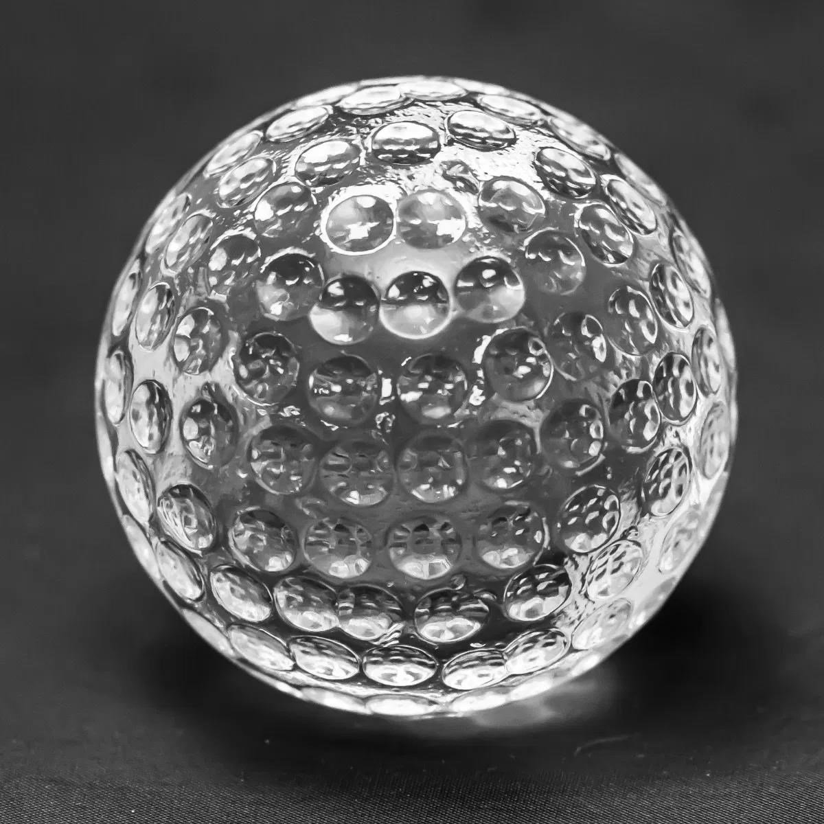 Longridge Briefbeschwerer Golfball aus Glas