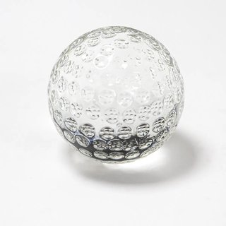 Longridge Briefbeschwerer Golfball aus Glas