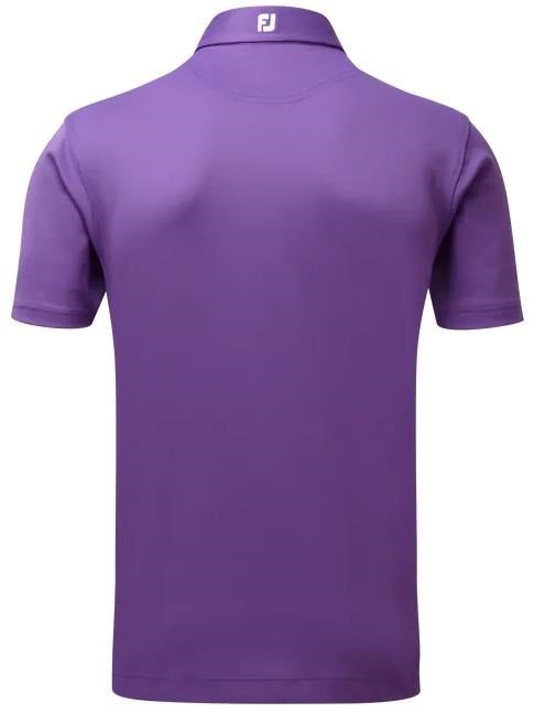 FootJoy Stretch Pique Solid herren polo, lila