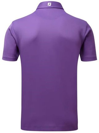 FootJoy Stretch Pique Solid herren polo, lila