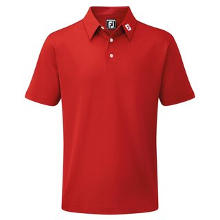 FootJoy Stretch Pique Solid Athletic Fit, rot
