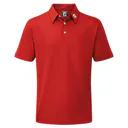 FootJoy Stretch Pique Solid Athletic Fit, rot
