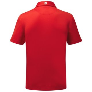FootJoy Stretch Pique Solid Athletic Fit, rot