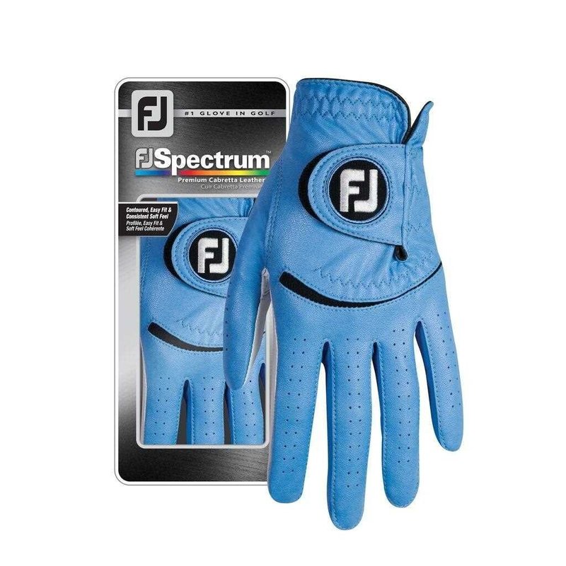 Footjoy Spectrum Herren Golfhandschuh, blau
