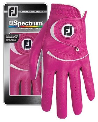 FootJoy Spectrum Damen Golfhandschuh, fuchsie